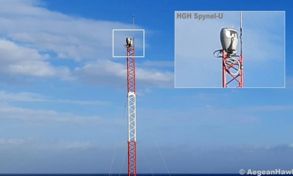 SPYNEL-U: Τα "μάτια" που θωρακίζουν το Αιγαίο & την Α. Μεσόγειο - Εργαλείο των Ενόπλων Δυνάμεων